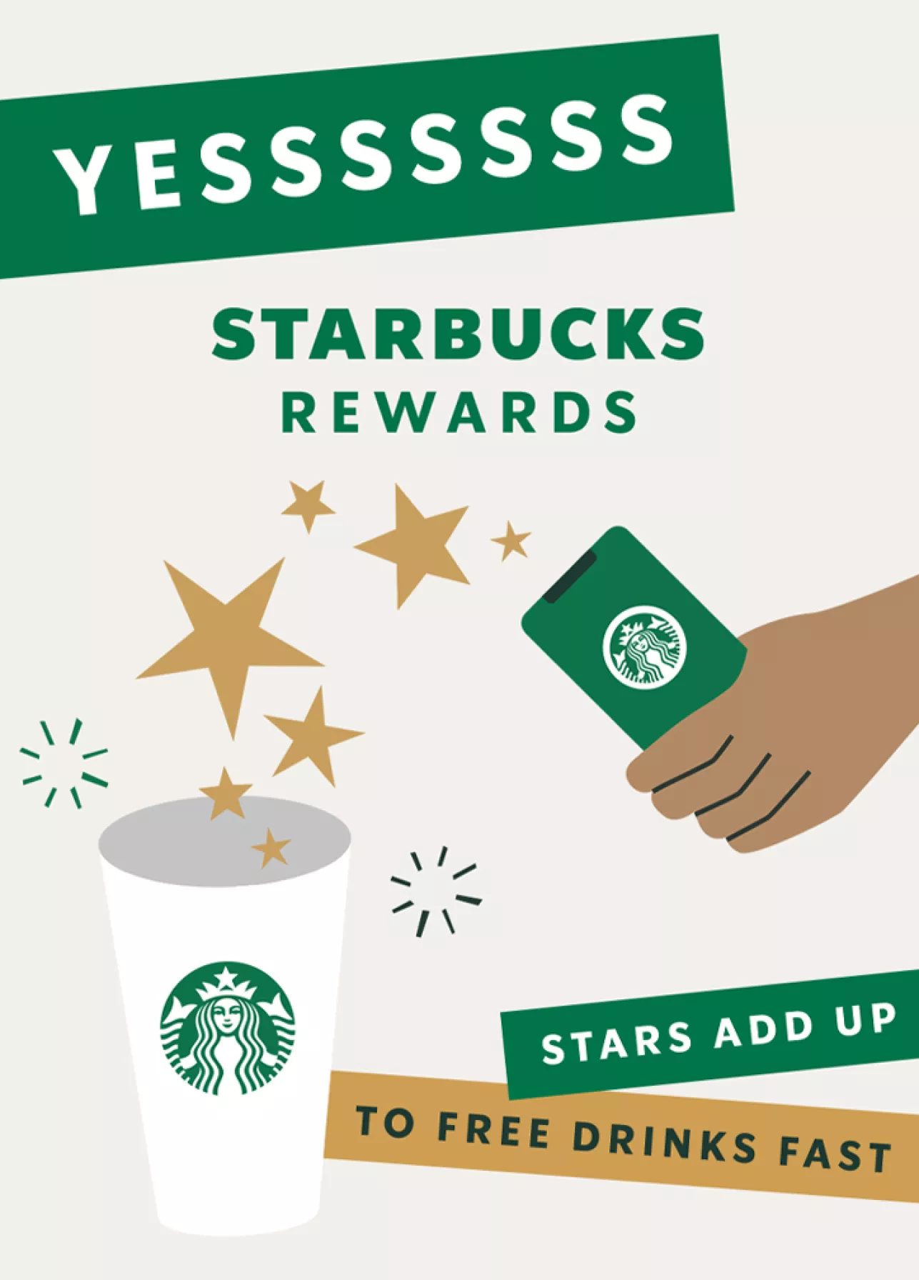 Rewards stars