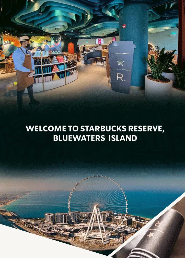 Starbucks Bluewaters Reserve Store