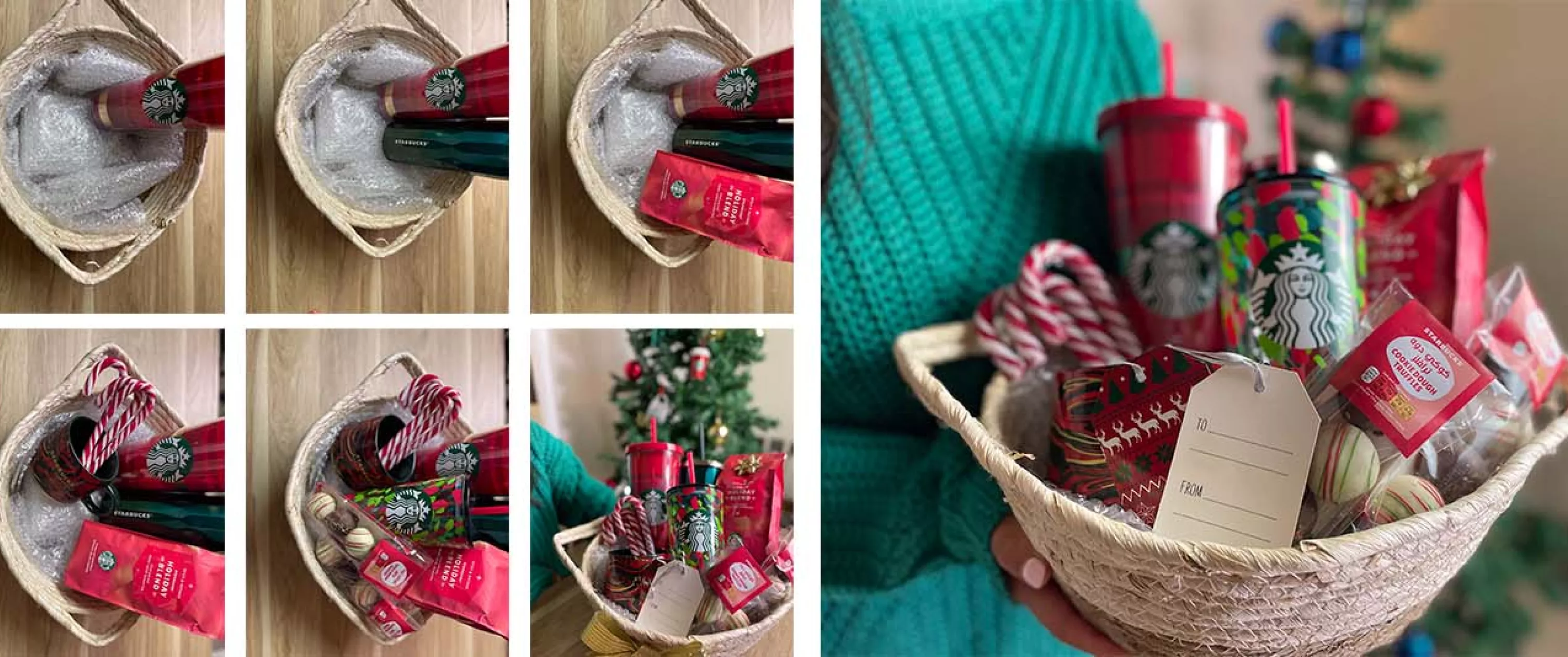 Starbucks Holiday Gift Basket 