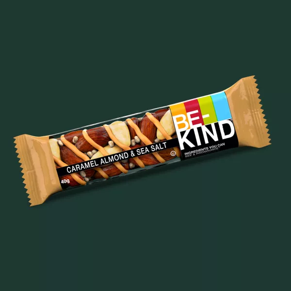 Be Kind Caramel Almond Nut Bar