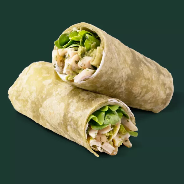 Chicken Avocado Protein Wrap