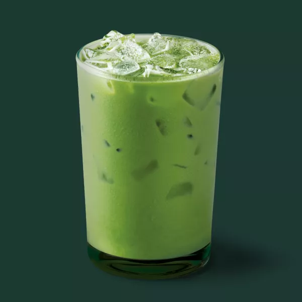 Iced Matcha Latte