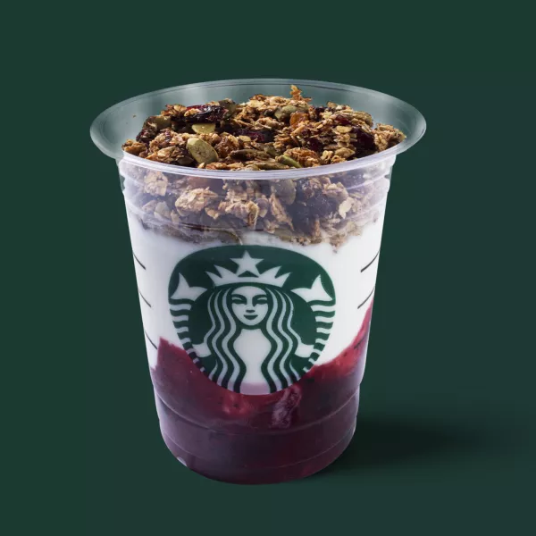 Mixed Berry Granola