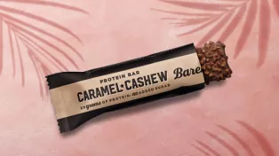 Barebells Caramel Cashew Protein Bar 