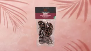 Milk chocolate pretzels