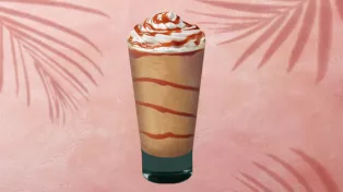 Double Caramel Frappuccino 