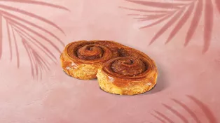 Sourdough Cinnamon Roll