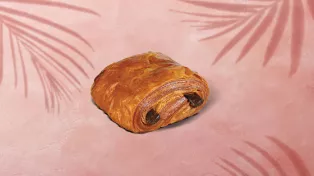 Sourdough Pain Au Chocolat