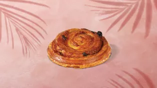 Sourdough Pain Au Raisin