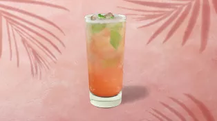 Strawberry Lemon Mint Breeze